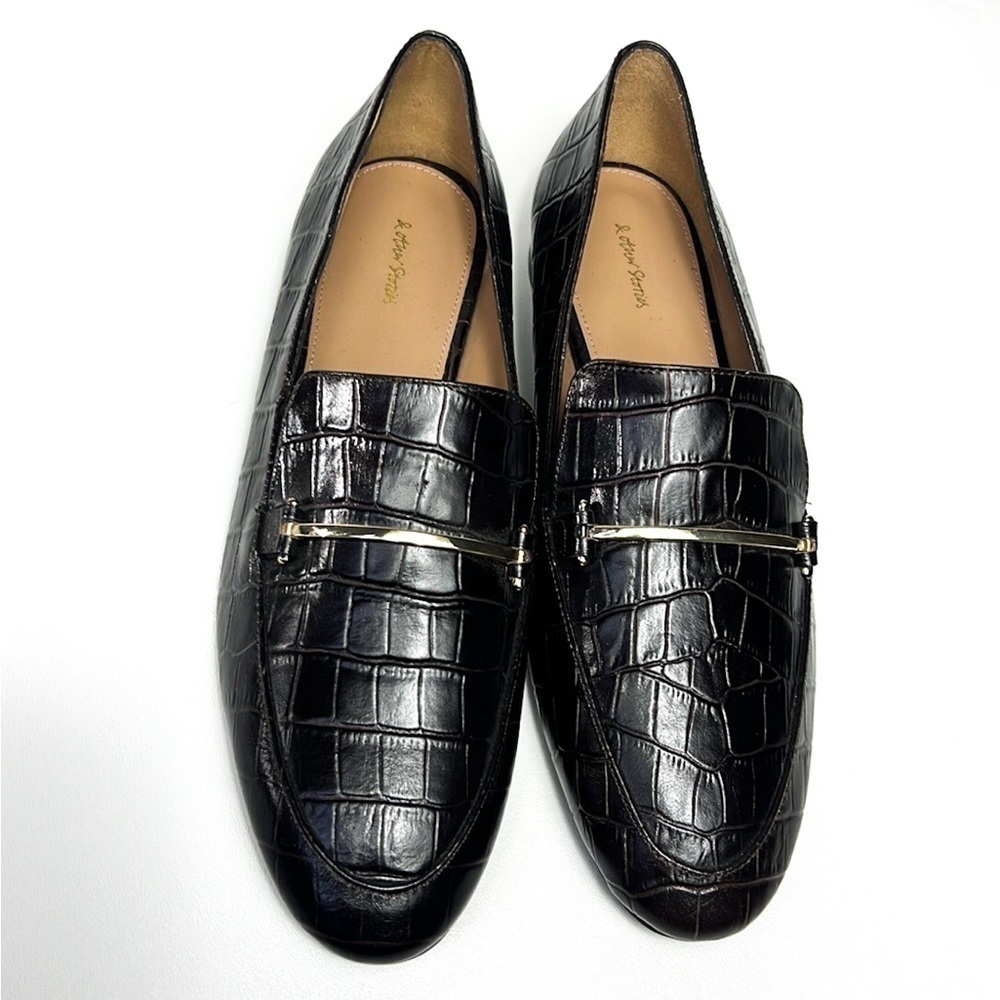 & Other Stories Brown Woman Loafers - Picture 2 of 5